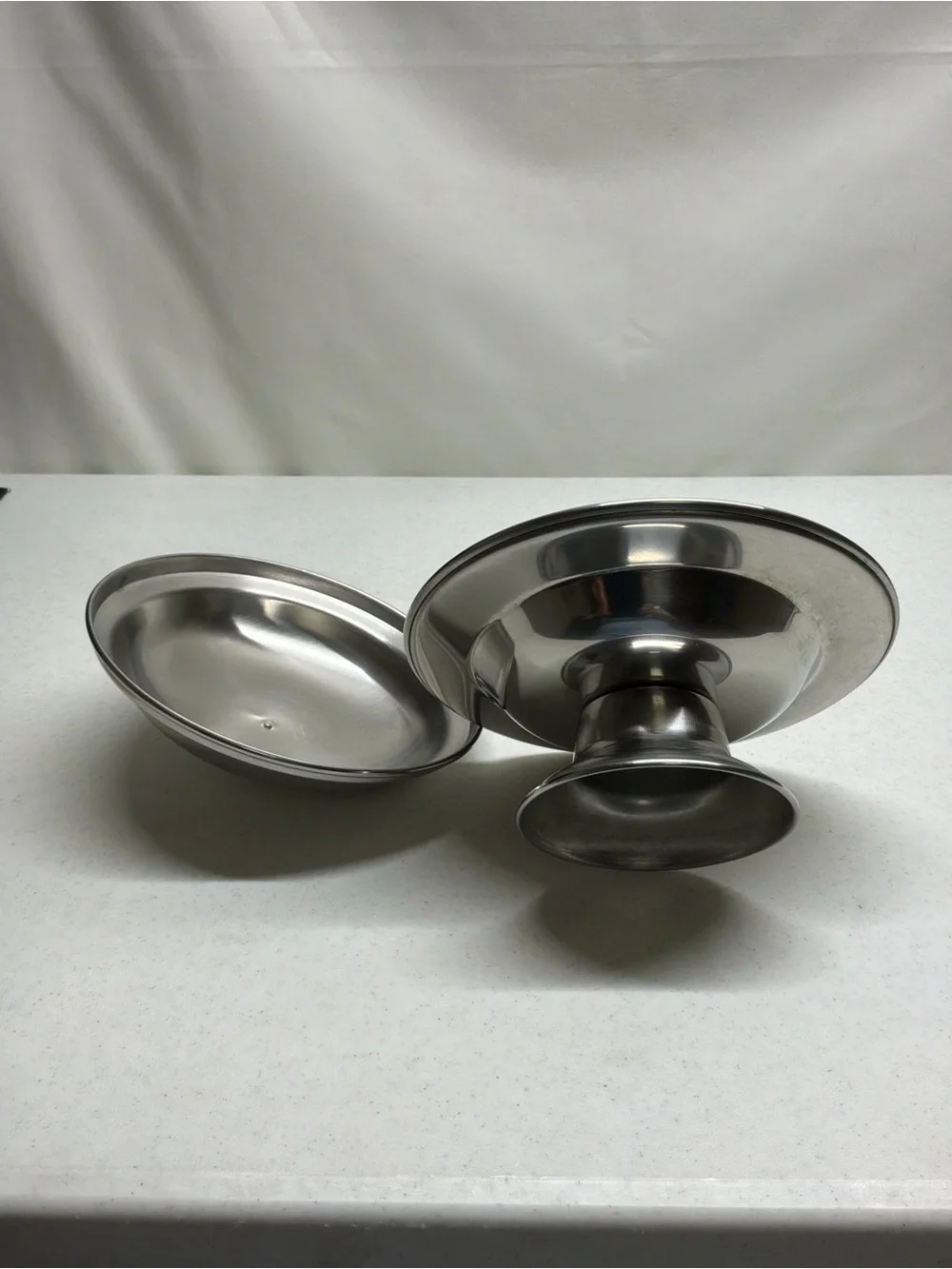Stainless Steel Polar Ware 18/8 Compote 7